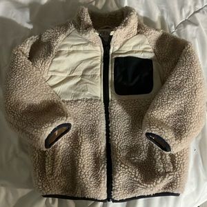 Boys Zara Teddy Jacket
